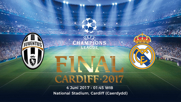 Enam Fakta Unik Jelang Laga Final Liga Champions Antara Real Madrid vs Juventus