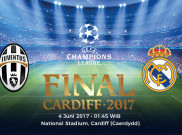 Enam Fakta Unik Jelang Laga Final Liga Champions Antara Real Madrid vs Juventus