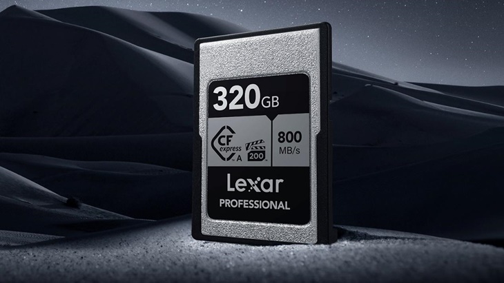 Lexar Luncurkan Professional CFexpress™ Type A Card SILVER Series
