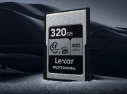 Lexar Luncurkan Professional CFexpress™ Type A Card SILVER Series