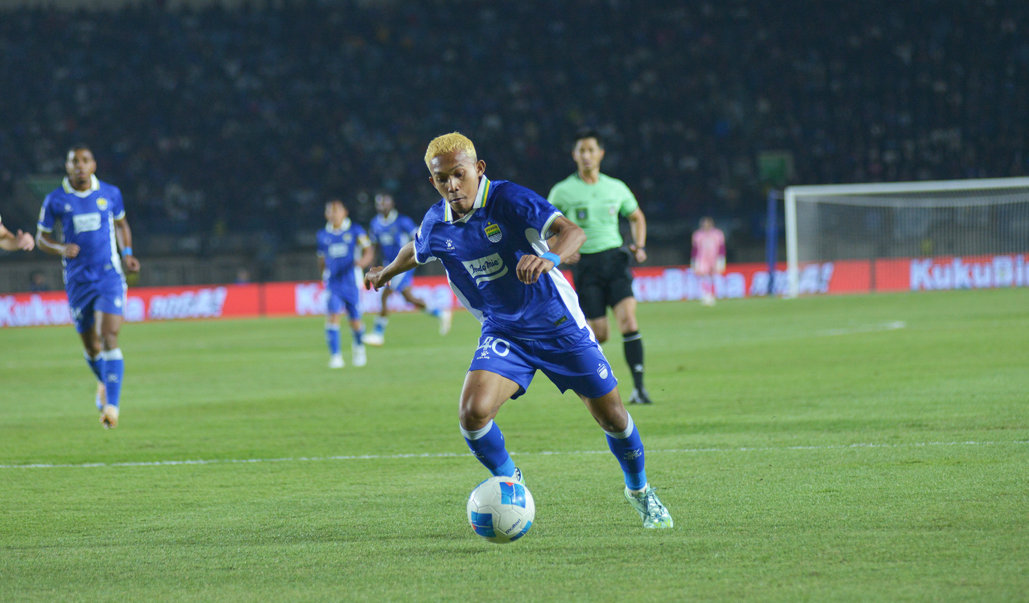 Berpotensi Catatkan Debut Resmi bersama Persib di Level Asia, Ikwan Ali Tanamal Tidak Grogi, Justru Termotivasi