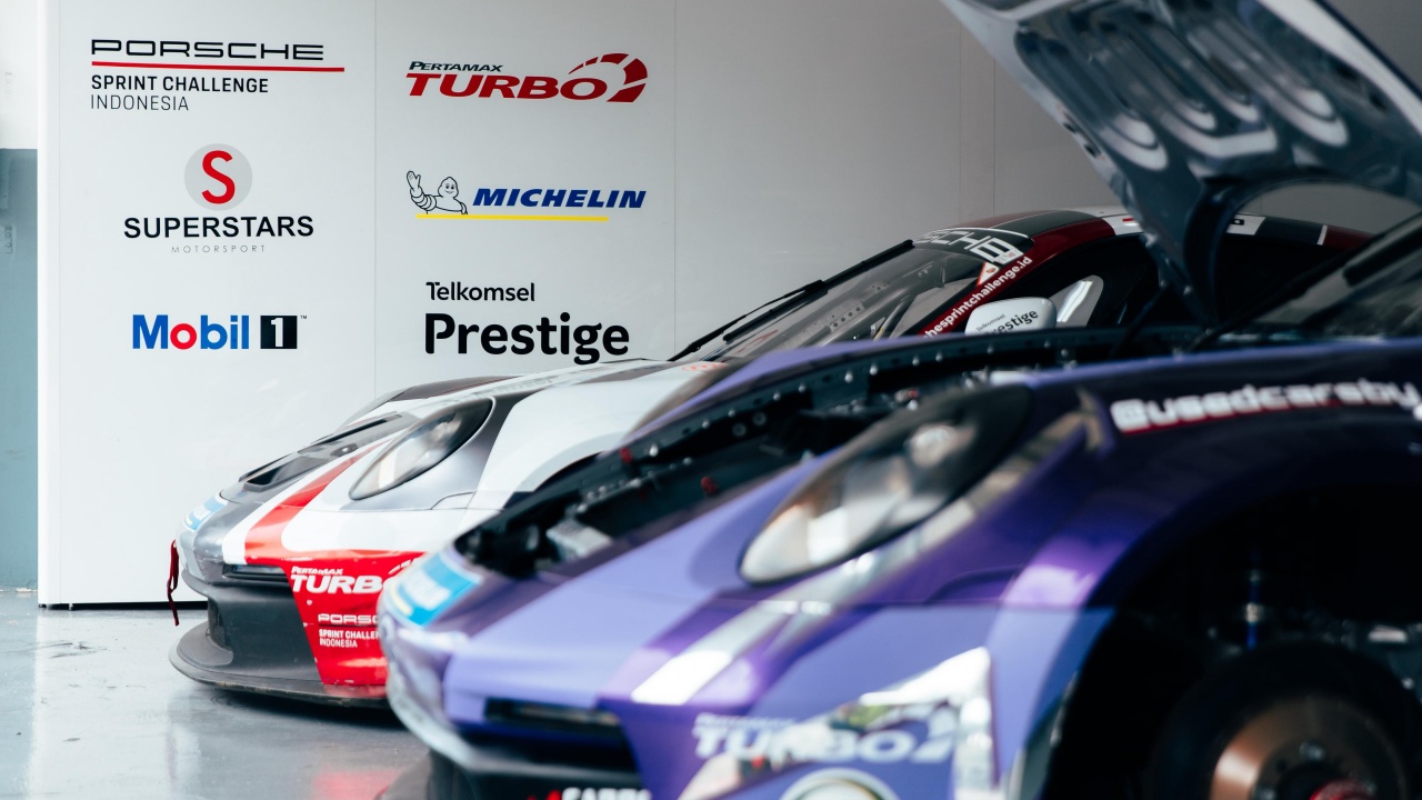 Porsche Sprint Challenge Siap Bergulir di Indonesia Juli dan Agustus 2025
