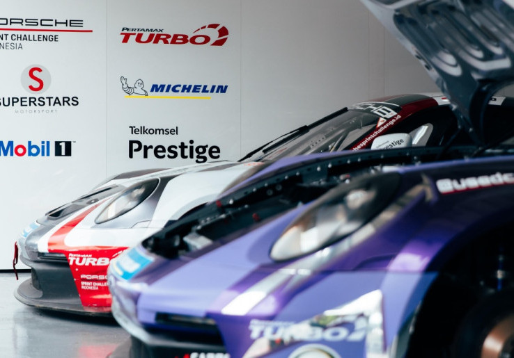 Porsche Sprint Challenge Siap Bergulir di Indonesia Juli dan Agustus 2025