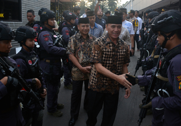 Kapolda Metro Jaya Beri Penghargaan Tim Jaguar