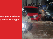 Titik Genangan di Wilayah Jakarta Melonjak hingga 48 RT