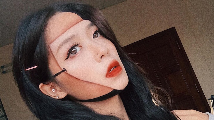Makeup Artist Ini Sukses Ciptakan Ilusi Optik Spektakuler dan Jadi Viral 