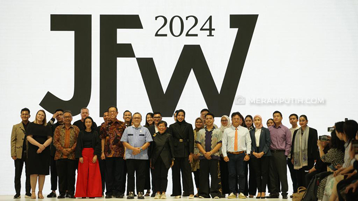 Jakarta Fashion Week 2024 Resmi Dibuka, Siap Ciptakan Tren Baru Fesyen