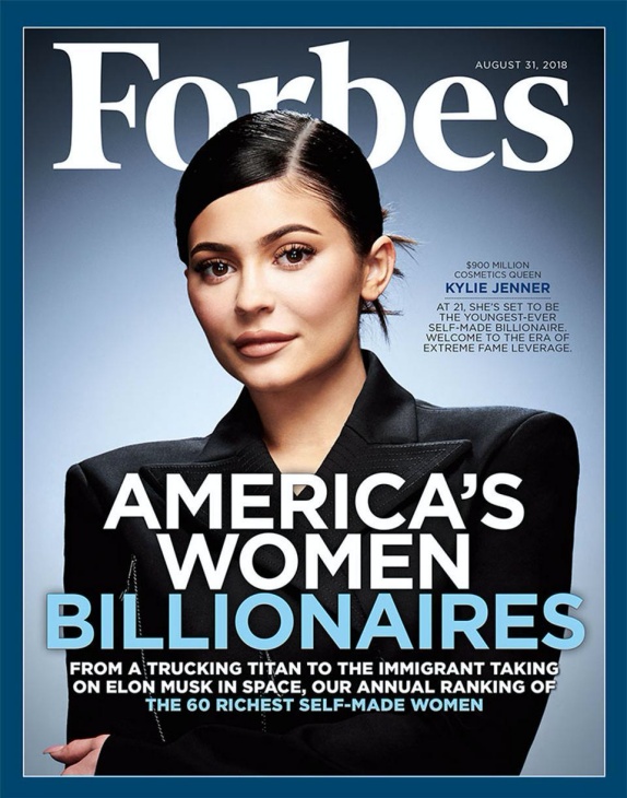 sampul majalah Forbes Agustus 2018. (Foto: Forbes)
