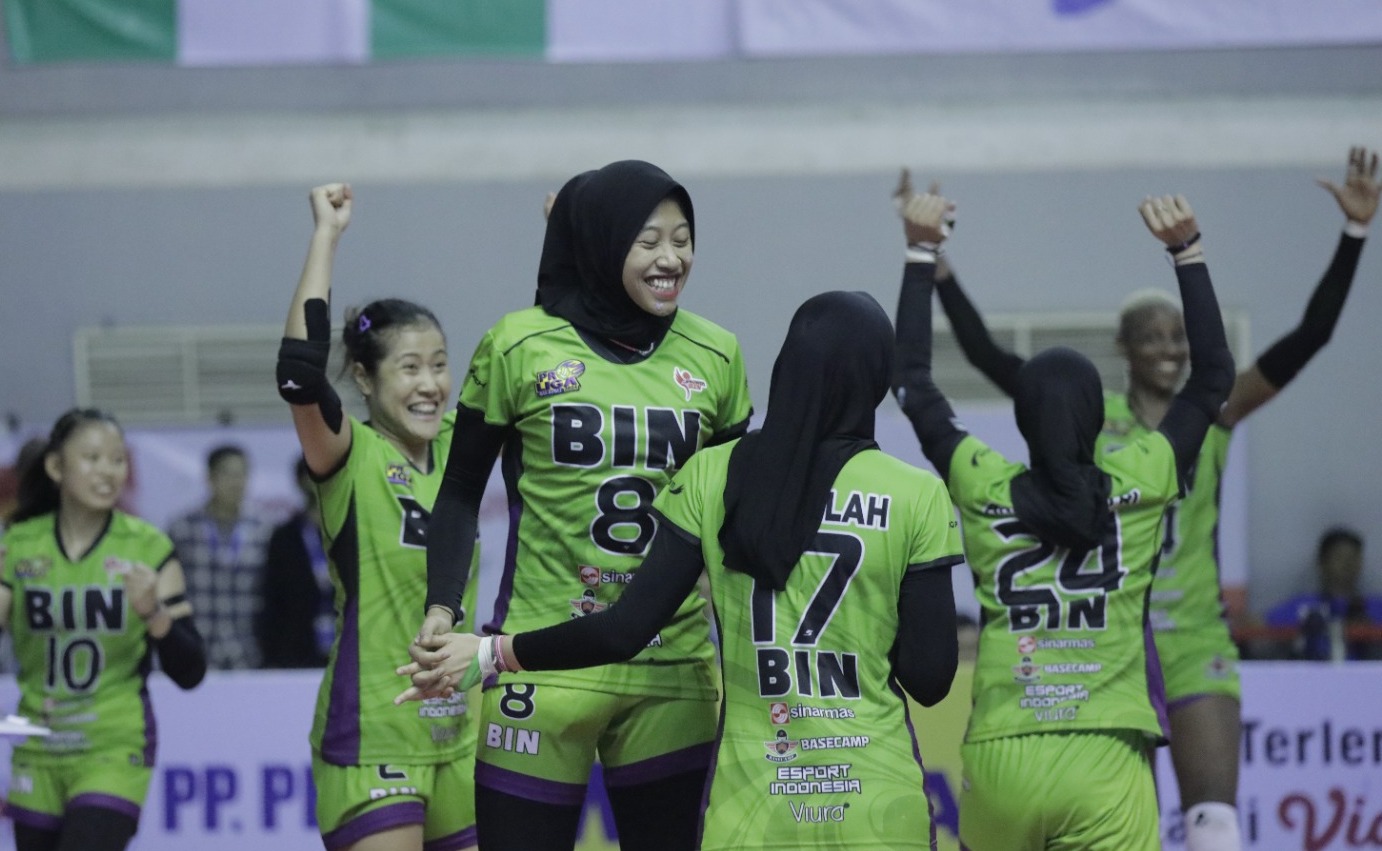 Hasil Proliga 2024: Jakarta BIN Kalahkan Jakarta Electric PLN