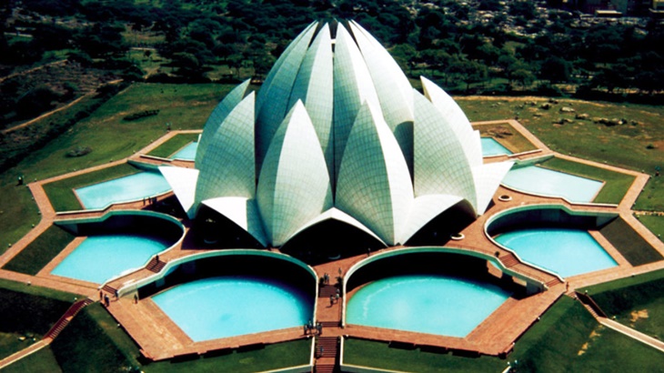 5 Kuil Terbaik di New Delhi, India, Fotografi Sangat Terbatas