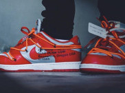 Siap-Siap, Koleksi Off-White x Nike Dunk Low Dirilis Oktober