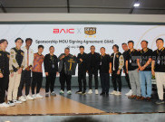 BAIC Indonesia Resmi Jalin Kerja Sama dengan Dewa United