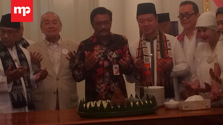Di Hari Ulang Tahun, Djarot Bahas Soal Kekalahan Pilkada