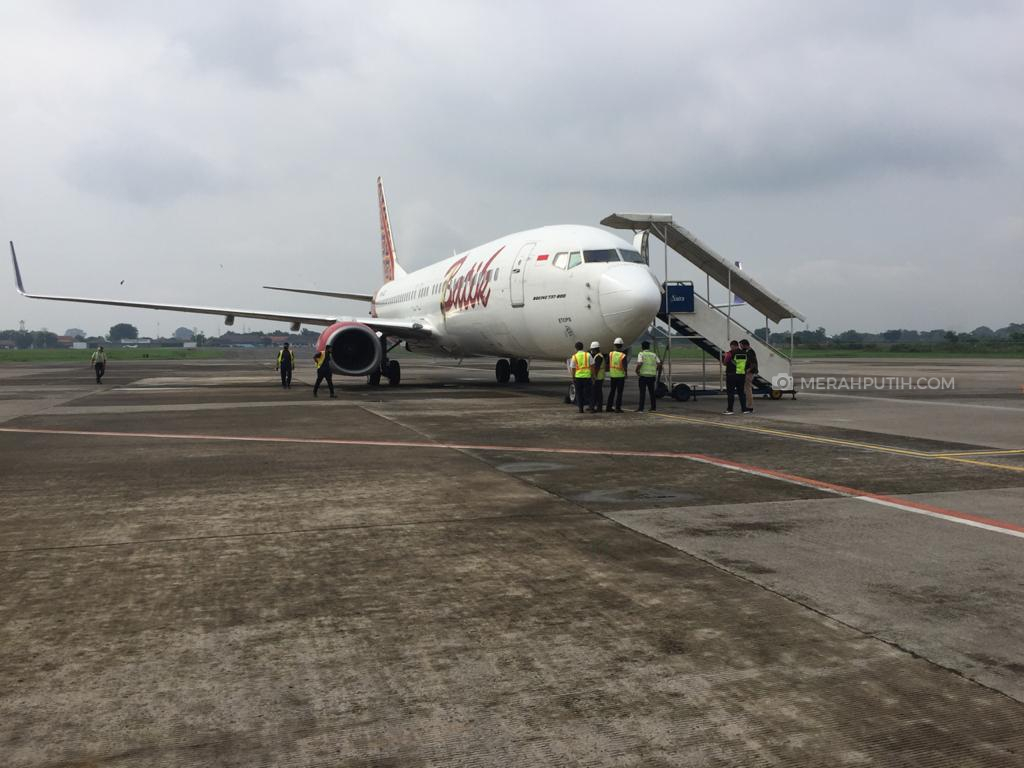 Semarang Dilanda Cuaca Buruk, 2 Pesawat Landing di Bandara Adi Soemarmo Solo