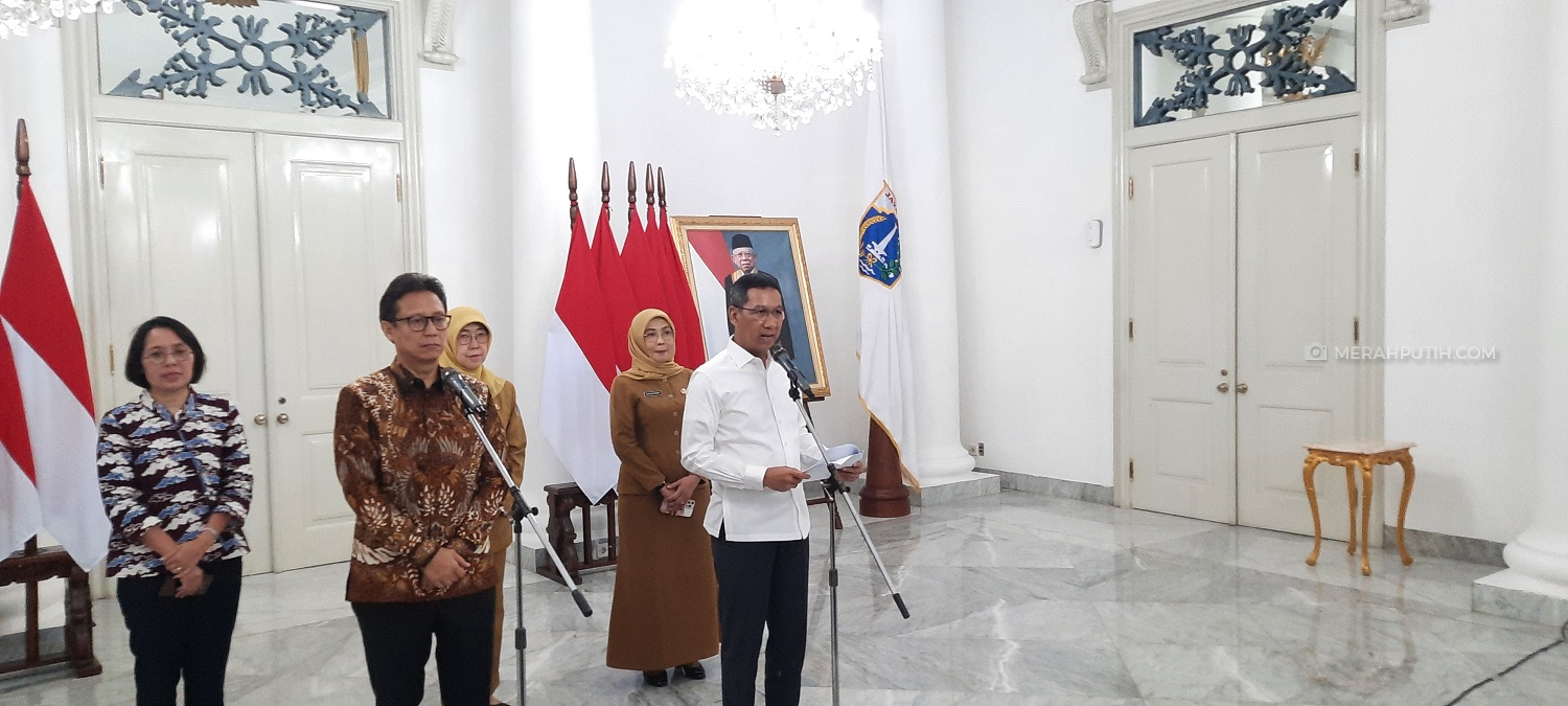 Pemprov DKI Kerja Sama dengan Menkes Luncurkan Gerakan Anak Sehat