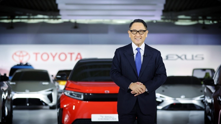 Akio Toyoda Turun dari Jabatan CEO Toyota