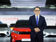 Akio Toyoda Turun dari Jabatan CEO Toyota