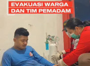 Berpacu Waktu, PMI Kalimantan Barat Pontang-Panting Evakuasi Warga yang Sesak Napas karena Karhutla