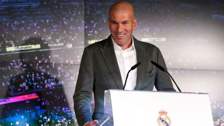 Zidane dan Rasa Cinta yang Mengajak Pulang ke Real Madrid
