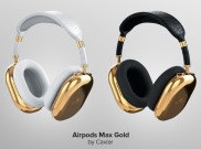 Berlapis Emas, AirPods Max Caviar Dibanderol Rp1,5 Miliar