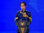 Hadiri Peresmian NasDem Tower, Jokowi Minta Berhenti Tolak Pemindahan Ibu Kota