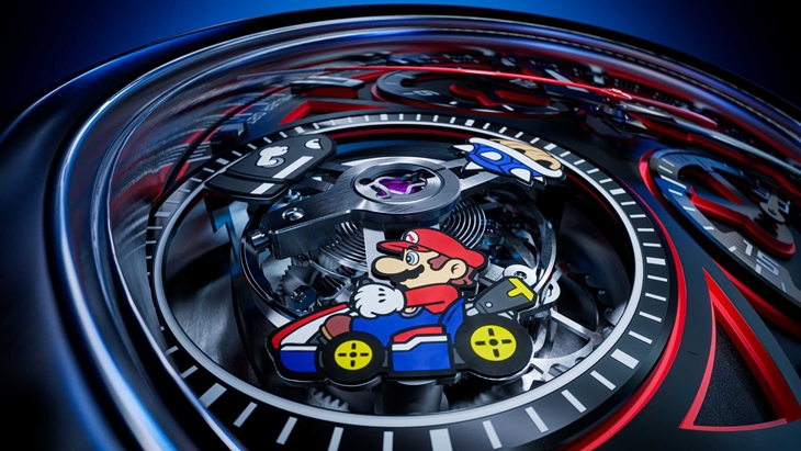 TAG Heuer Luncurkan Arloji Mario Kart