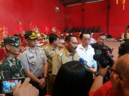 Jelang Imlek, Wali Kota Jakarta Barat Kunjungi Vihara Petak Sembilan