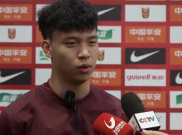 Wonderkid China Wang Yudong Siap Tebar Ancaman Vs Timnas Indonesia