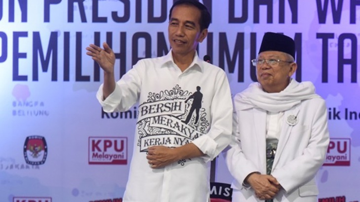 PDIP Yakin Pilpres 2019 Jokowi-Ma'ruf Menang Telak di Tiga Kota Ini