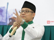 Cak Imin Usulkan BNPB Dijadikan Kementerian Sendiri