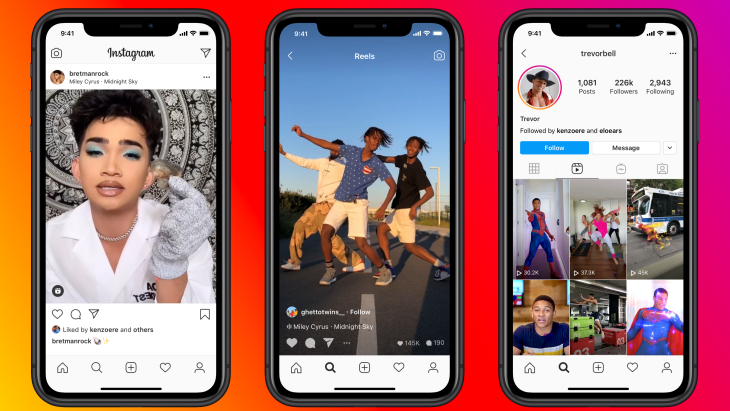 Bos Instagram Belum Puas dengan fitur Reels