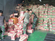 Perintah Presiden, TNI AD Tambah Bantuan Logistik untuk Wilayah Terdampak Bencana