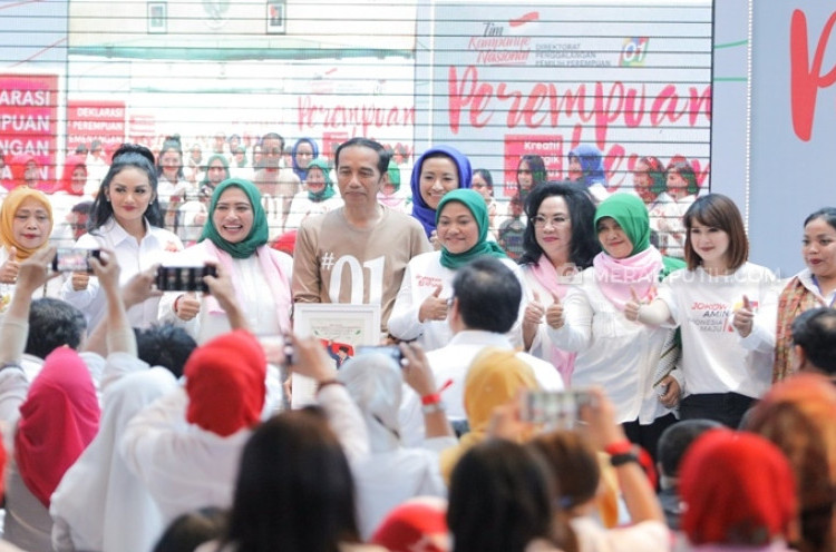 Berbagi Pengalaman Menang, Jokowi Sebut Kampanye 