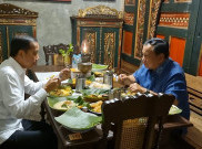 Pertemuan 4 Mata Prabowo-Jokowi di Angkringan Solo