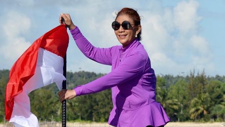 Kejagung Periksa Susi Pudjiastuti sebagai Saksi Kasus Dugaan Korupsi Impor Garam