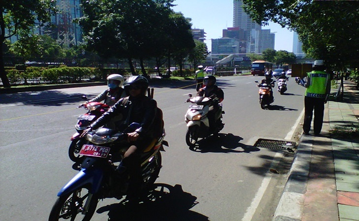 Uji coba ERP di Jakarta