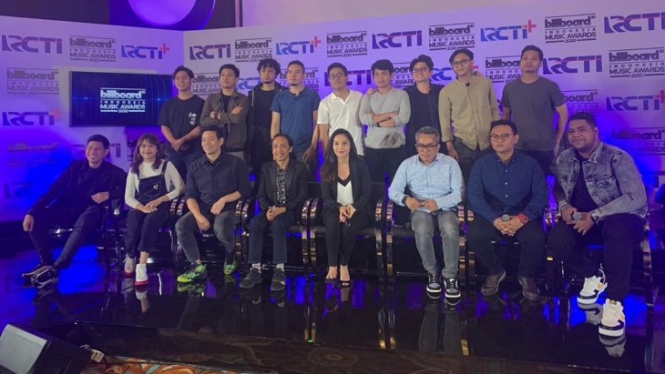 Daftar Lengkap Nominasi Billboard Indonesia Music Awards 2020