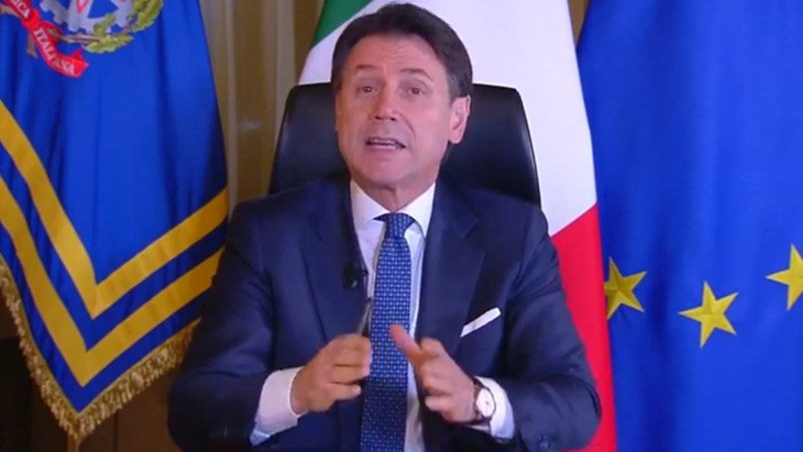 Gagal Tangani COVID-19, PM Italia Giuseppe Conte Mundur
