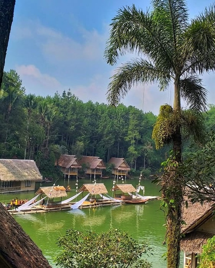 Kampung Sampireun. (Foto: instagram.com/sampireunresort)