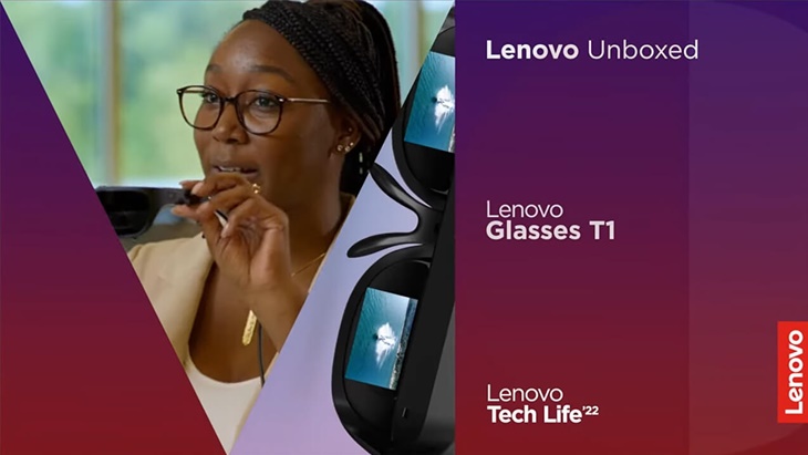Melihat Tampilan Layar Besar Lewat Lenovo T1 Glasses
