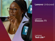 Melihat Tampilan Layar Besar Lewat Lenovo T1 Glasses