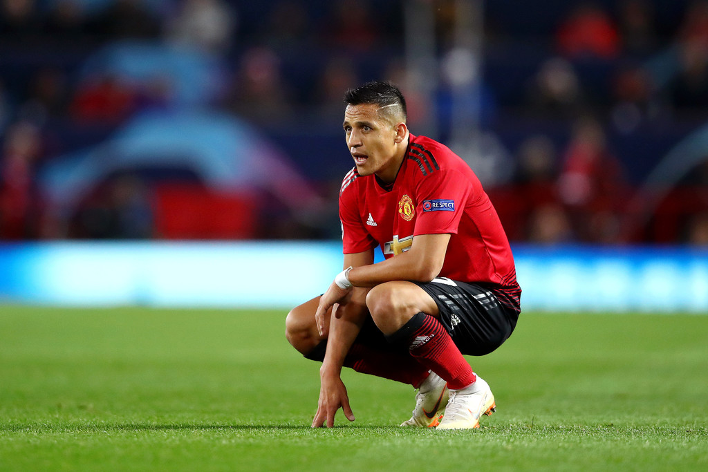 Menunggu Alexis Sanchez Bersinar di Manchester United, Sampai Kapan?