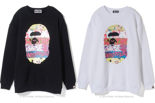 bape x barbie