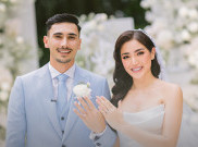 Uniknya Gaun Pernikahan Jessica Iskandar 