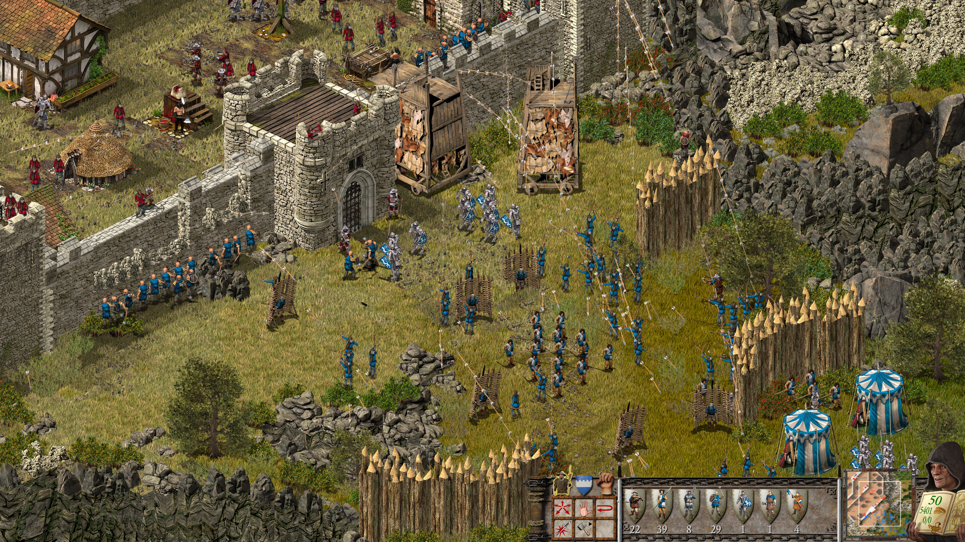 Stronghold Crusader: Definitive Edition, Remaster Memberikan Sensasi Perang Nyata Bagi Gamer Hadir 15 Juli di PC