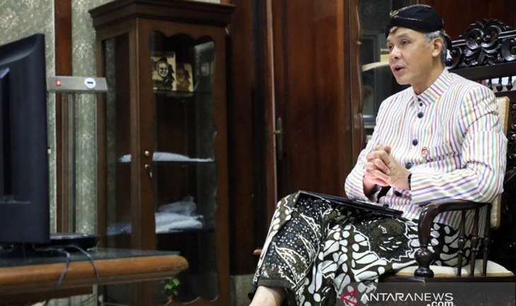 Ganjar Pertanyakan Rencana Impor Beras saat Masuki Masa Panen