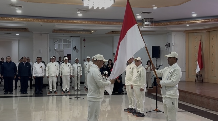 Jumlah Kontingen Indonesia ke SEA Games 2025 Bertambah jadi 1.021 Atlet, Dikasi Target 80 Emas 
