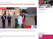 [HOAKS atau FAKTA]: Pemerintah Italia Minta Dibacakan Alquran Lawan Wabah Corona