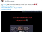 [HOAKS atau FAKTA]: Vaksin COVID-19 akan Dicampurkan dengan Pasokan Air