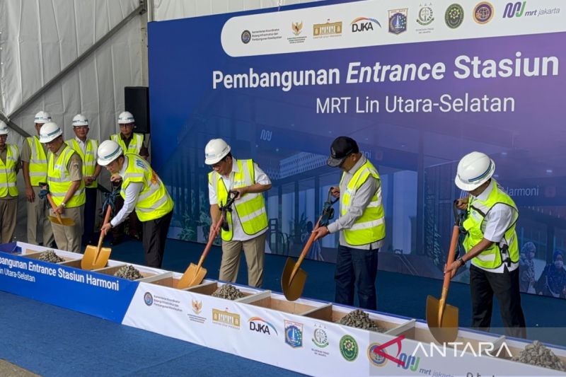 Ada Stasiun MRT, Kawasan Harmoni Diproyeksikan Jadi Pusat Transit Oriented Development 